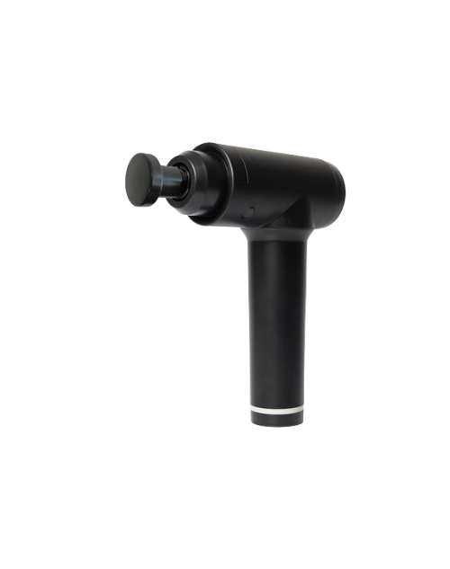 Pistola de massagem elétrica profissional 30 Velocidades Preto - Alux