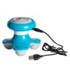 Mini Massageador Corporal A Pilha Azul T150 Acte Sports
