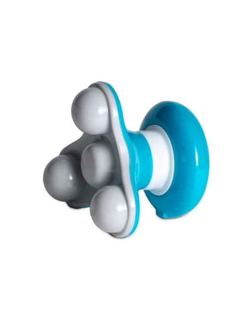 Mini Massageador Corporal A Pilha Azul T150 Acte Sports