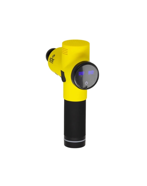 Pistola Massageador Profissional Massage Gun Amarelo R16-A - Acte