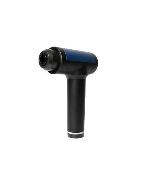 Pistola de massagem elétrica profissional 30 Velocidades Azul/Preto - Alux