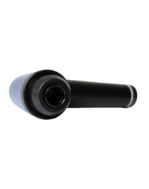 Pistola de massagem elétrica profissional 30 Velocidades Azul/Preto - Alux