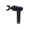 Pistola de massagem elétrica profissional 30 Velocidades Azul/Preto - Alux
