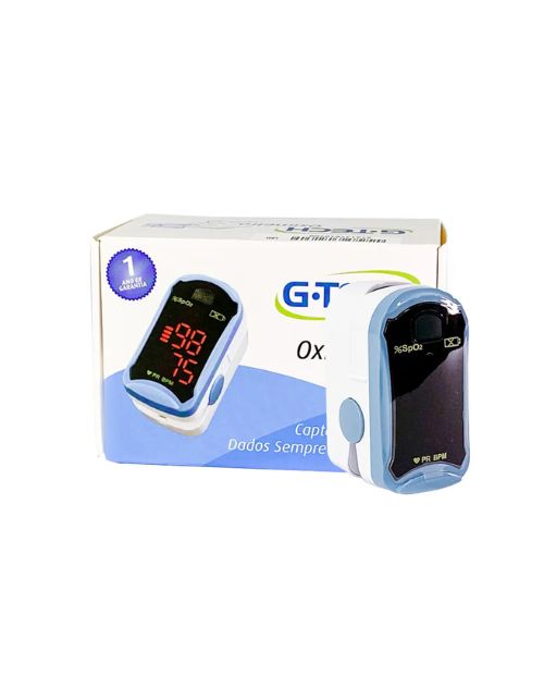 Oxímetro de Dedo - Adulto LED- G-Tech