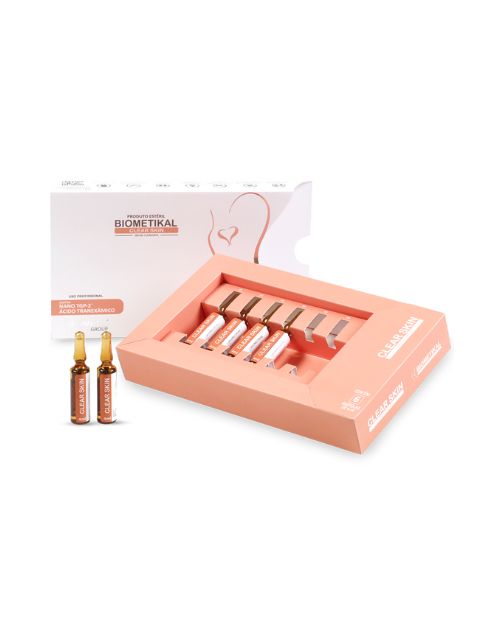 2da3042da44c586bf647511d090e6001.jpg Clear Skin - Enzima para clareamento de manchas - Biometikal