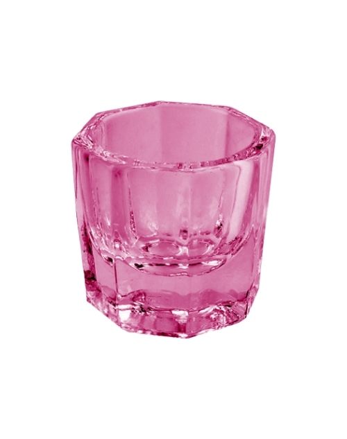 Dappen de Vidro Rosa - Estek