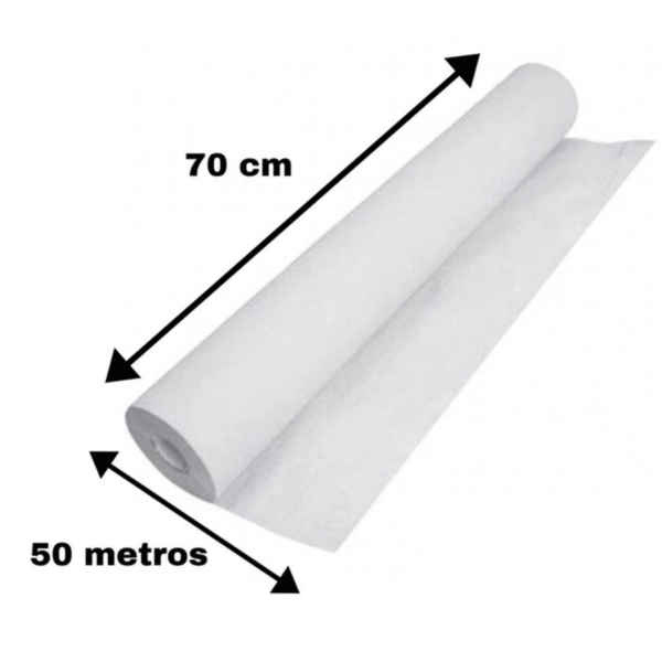 Papel Lençol Hospitalar 70x50 Caixa Com 10 Rolos Bemmed