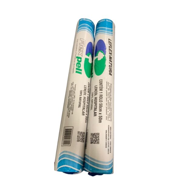 c7a33ac3d7a8756acfcebdc5947936a1.jpg Lençol Papel Descartável 100% Fibra Natural 70x50 10 Rolos