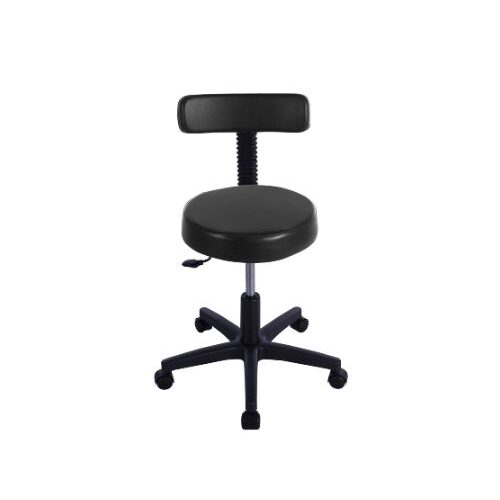 Mocho Slim Plus com Encosto - Preto - Salus