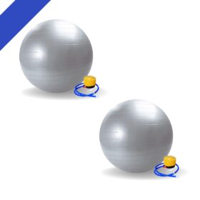 Kit com 2 Bolas de Pilates Mundo Fisio