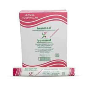 Lençol  bemmed 100% celulose virgem - flexpell
