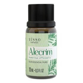 Óleo Essencial de Alecrim – 10 ml - Visso Natural