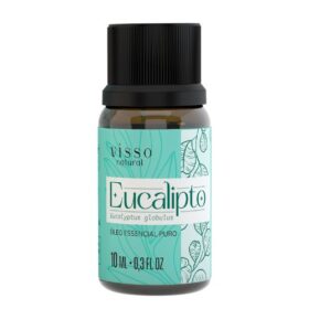 Óleo Essencial de Eucalipto – 10 ml - Visso Natural