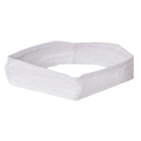FAIXA PARA CABELO ATOALHADA COM VELCRO - ESTEK