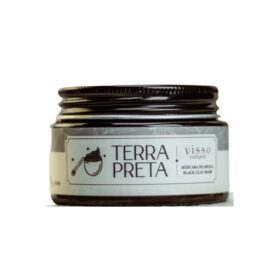 Terra Preta Máscara Facial 85 g - Visso Natural