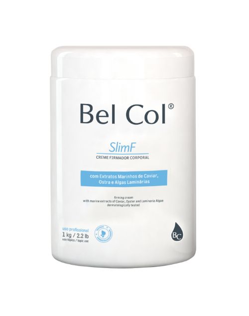 7f736b917571653f3f6e4fb6f4c4acd8.jpg SlimF Profissional – Creme Firmador Corporal – 1kg - Bel Col