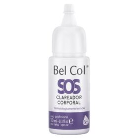 SOS Clareador Corporal – Fluido Concentrado – 10ml - Bel Col