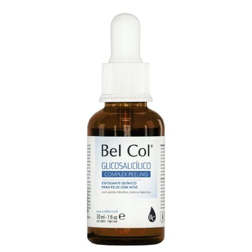 Glicosalicílico Complex Peeling – 30ml - Bel Col