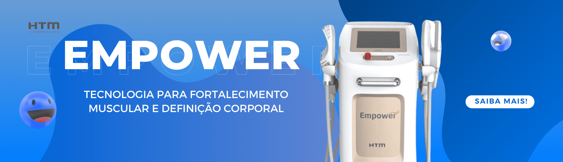 Empower aparelho de contracoes supramaximas da htm