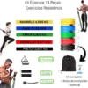 Kit Ginastica Treinamento Equipe Academia Completa Em Casa