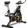 Bicicleta Spinning Com Roda De Inércia De 13kg Wct Fitness Cor Preto