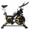 Bicicleta Spinning Com Roda De Inércia De 13kg Fitness Cor Preto