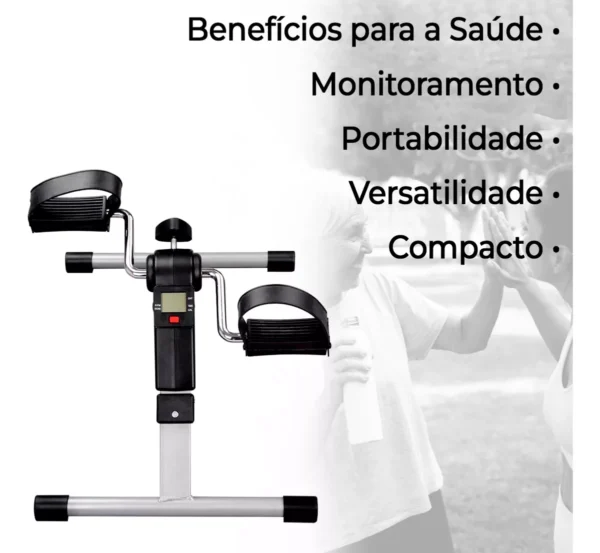 Mini Bicicleta Ergométrica Cicloergômetro Pedalinho Fisio