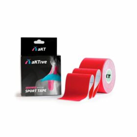 Aktivetape - Kinesiology Tape 5cm x 5m Vermelha - Aktivetape