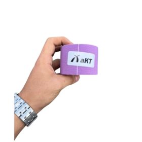 Aktivetape - Kinesiology Tape 5cm x 5m Roxa - Aktivetape