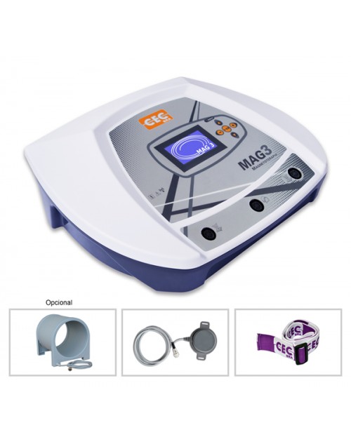 MAG 3 - MAGNETOTERAPIA DE BAIXA FREQUENCIA - CECBRA