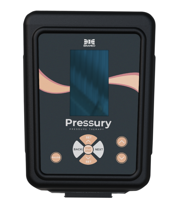 36b4b7257989c588cf89b6daf2a1979d.png Pressury Equipamento de pressoterapia - Ibramed