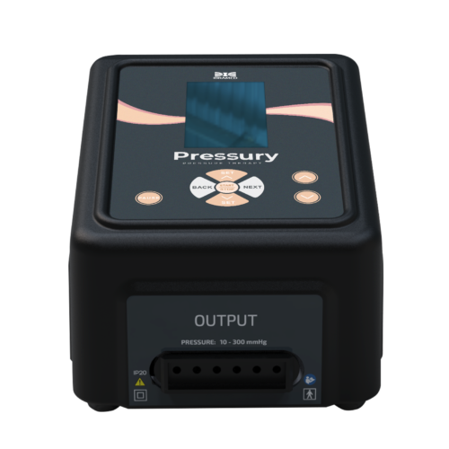Pressury Equipamento de pressoterapia - Ibramed